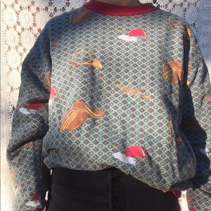 90s Gucci Reversible Crewndck